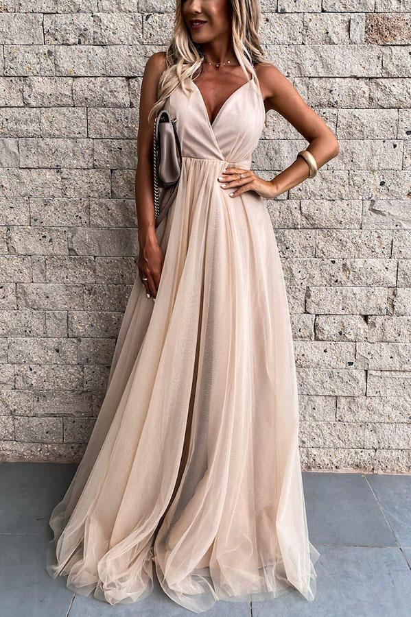 Element of Surprise – Maxikleid aus Tüll, nv203