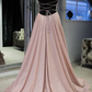 Glänzendes Ballkleid mit Schlitz, Abendkleid, Kleid für besondere Anlässe, Abendkleid nv206