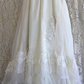 Weiße Spitze Elegante Kleider Brautkleid nv526