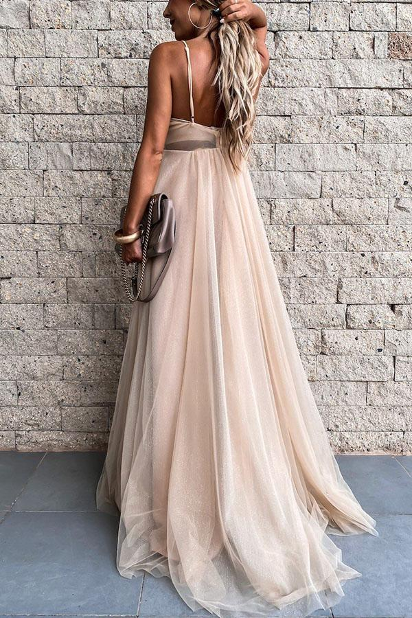 Element of Surprise – Maxikleid aus Tüll, nv203