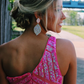Dunkelrotes One-Shoulder-Meerjungfrau-Ballkleid mit Pailletten nv223