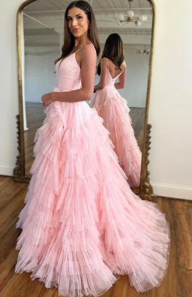 Robe de bal unique décolleté en V profond, robe longue de retour à la maison, robe de mariée, robe de soirée, robe de soirée, robe de soirée de remise de diplôme nv1037
