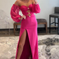 Robes de bal longues et sexy, robes Hoco, robes de soirée nv1029