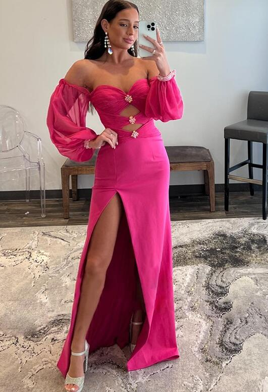 Robes de bal longues et sexy, robes Hoco, robes de soirée nv1029